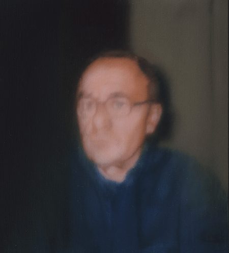 Gerhard Richter, Selbstportrait (Self-Portrait), 1996. Museum of Modern Art, New York, Image and Artwork: © 2021 Gerhard Richter (0220)